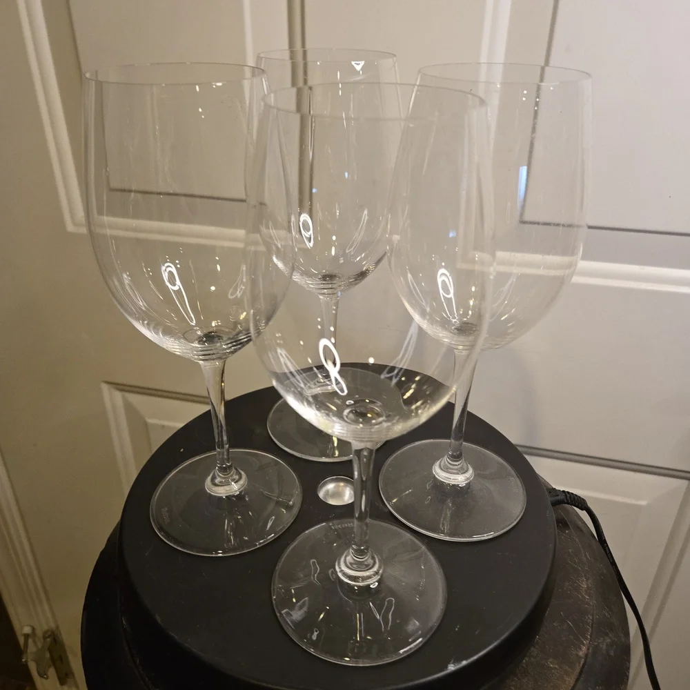 Riedel Crystal Glass Wine Glass Set of 4